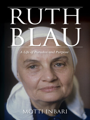 cover image of Ruth Blau